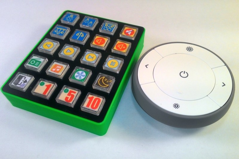 Кейпад на 20 кнопок